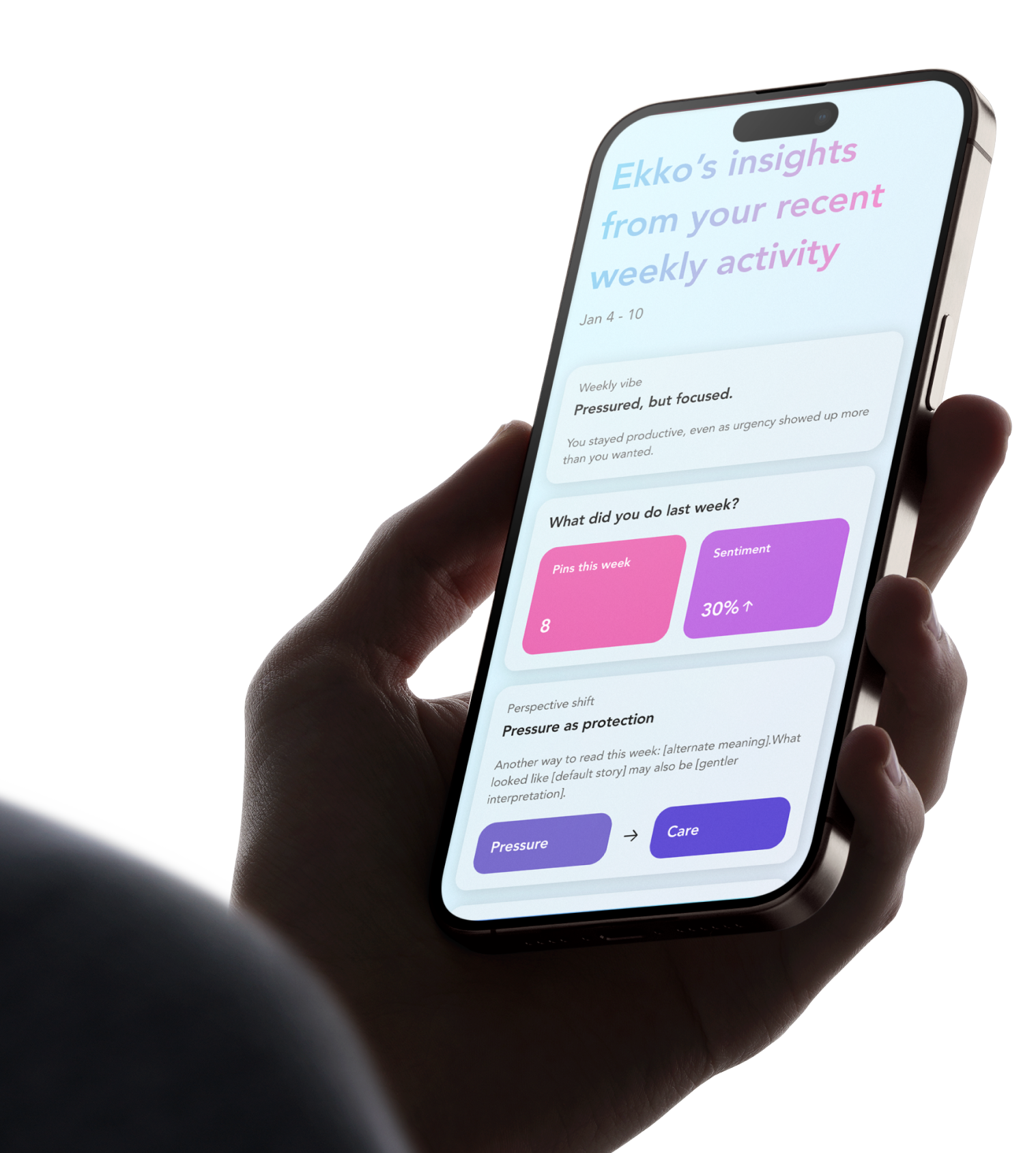 Ekko Listens Section