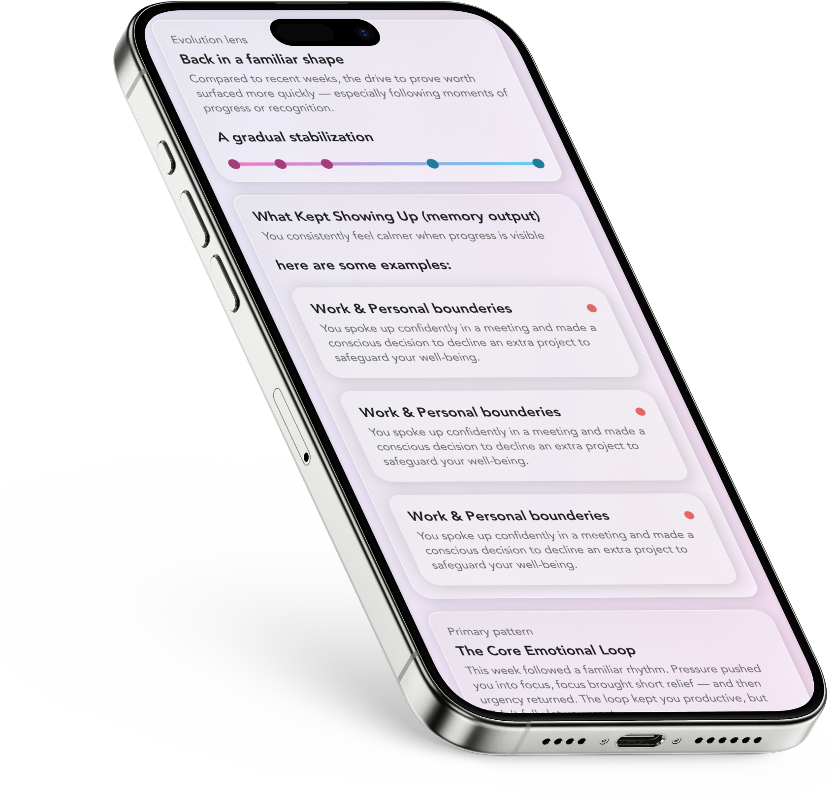 Ekko Listens Section